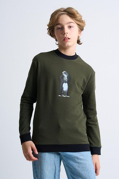ALEXANDERGARDI Детски суитшърт с шарки (C23-0010U)