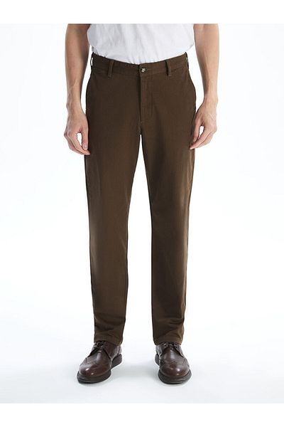 LC Waikiki Standard Mold Gabardine Men's Chino Trousers