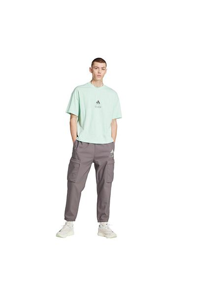 adidas Ανδρικό γκρι φούτερ Mercedes Amg Petronas Formula One Team Premium
