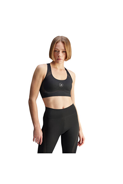 adidas Women's Black Sports Bra Asmc Tpr Pi Bra Jf3759