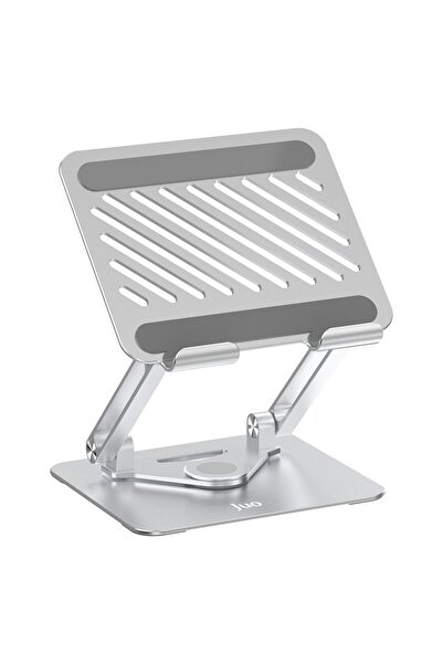 Juo 360° Dönebilen Alüminyum Tablet Standı Yükseklik Ve Eğim Ayarlı Metal Tablet Tutucu