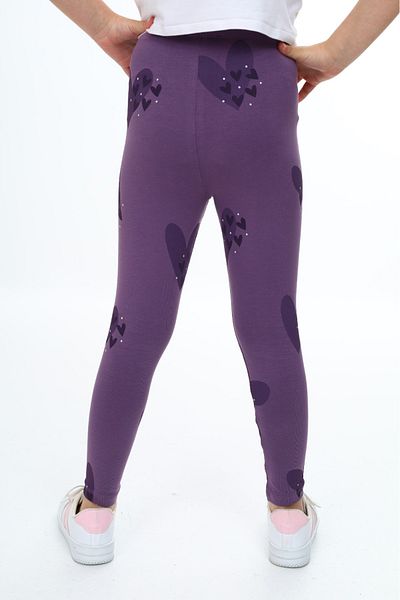 Toontoy Girl's Printed Tights