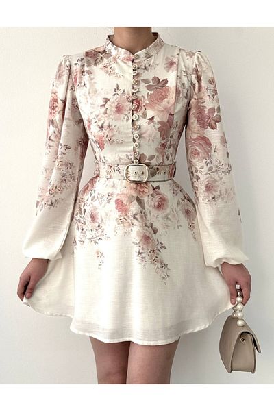 JANES Rochie florală Simsor