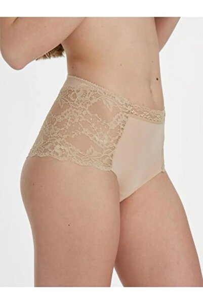 X-Lady سروال داخلي نسائي X LADY 941 عالي الخصر مصنوع من الدانتيل