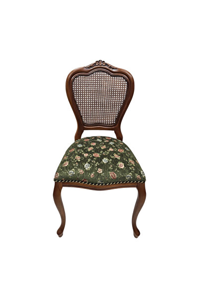 Özel Yapım Hasağaç Felce Ahşap Klasik Sandalye