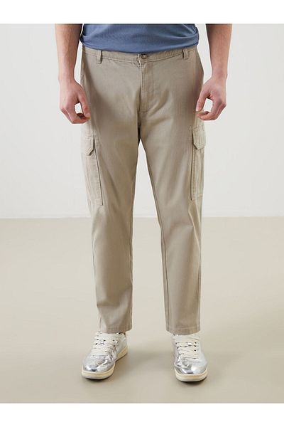 LC Waikiki Ανδρικό παντελόνι Gabardine Standard Fit