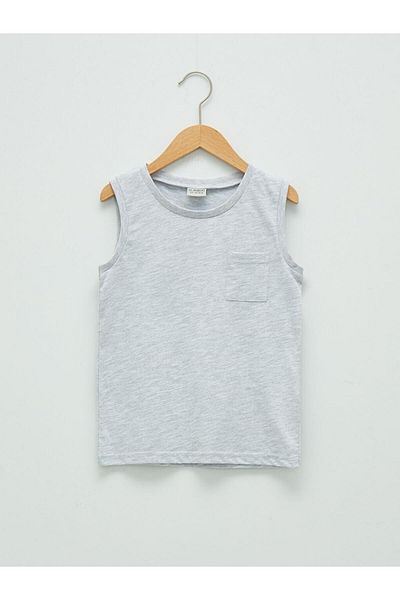 LC Waikiki Lcw Kids Crew Neck Basic Boys Undershirt (S1)