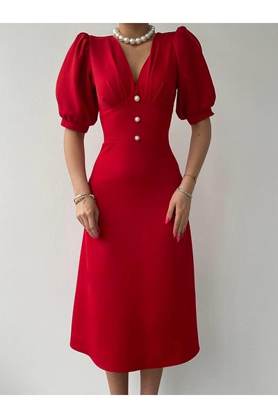 MRA Fashion Μίντι φόρεμα Modavera Linda