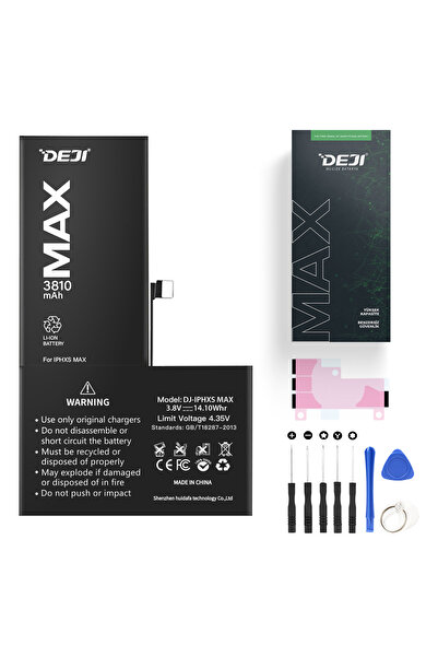 Deji Iphone Xs Max Batarya 3810 Mah Mucize Batarya