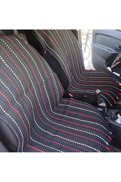 First Md4 Model - Anti-Sweat Car Rug, 2 Pilot and Back Seat Serme, Cotton Pocket