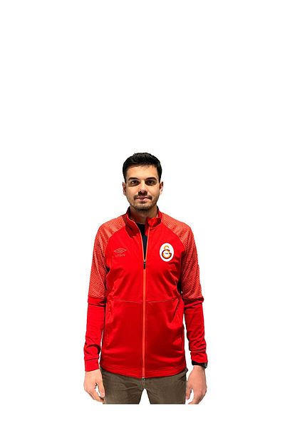 Galatasaray Licensed Red Sports Jacket