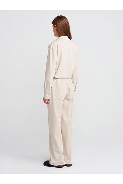 Dilvin 71619 Pajama Pants-Stone
