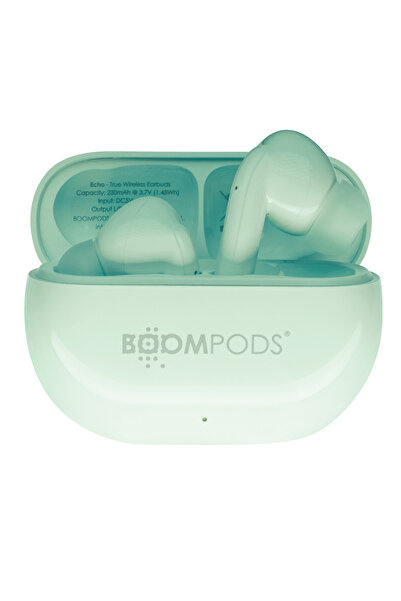 Boompods Echobuds, TWS Kulaklık, Mint Yeşili