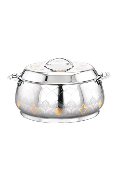 ROYALFORD 3500 ML Majestic Stainless Steel Hotpot- RF11443| 28 x 17 CM