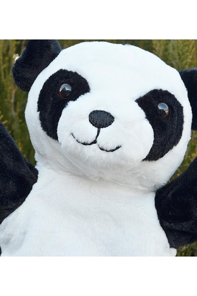 PeriYedi Plush Hand Puppet Animals 30 cm Panda Hand Puppet