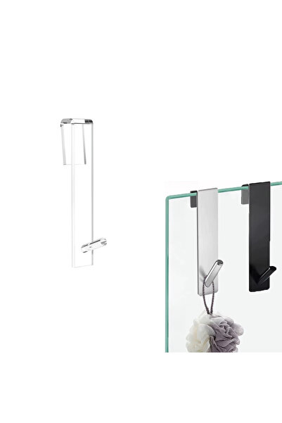 Microcase Sağlam Pleksi Malzemeden Şık Banyo Duşakabin Mutfak VB Alanlar İçin Askılık 1 Adet - AL4991