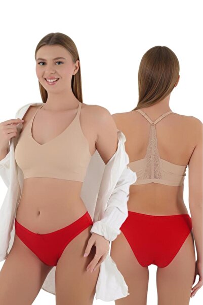 CENNETOĞLU Жіночі різнокольорові трусики – комфорт і стиль в одному!