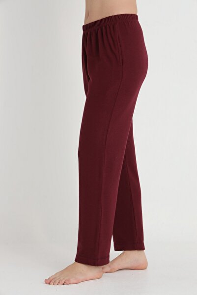 Etoile Γυναικεία βαμβακερή πιτζάμα μαλλί Claret Red 1007