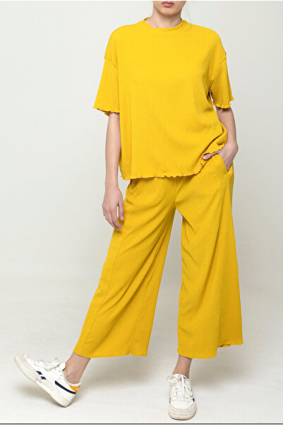 BASIC&CO Eylül Team Mustard