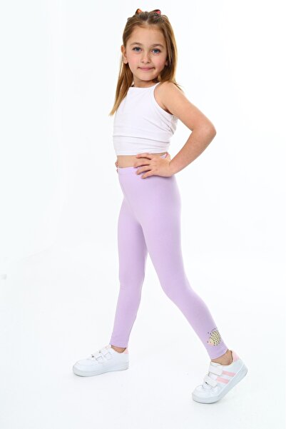 Toontoy Girl's Hedgehog Printed Tights