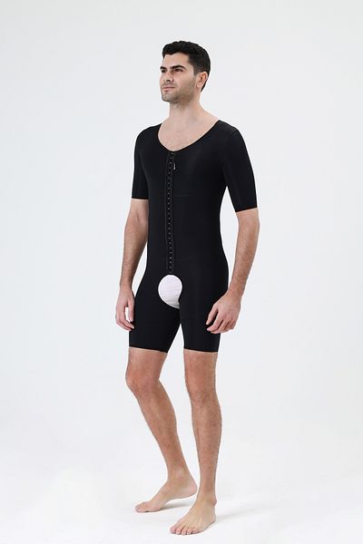 LİPOTEKS SLEEVED MEN'S BODY LIPOSUCTION CORSET