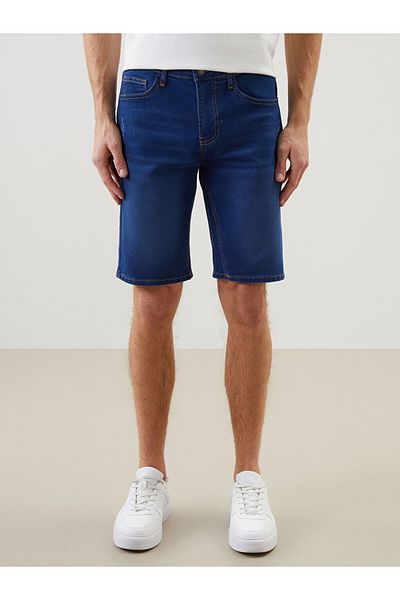 LC Waikiki Νέα σεζόν Super Skinny Fit Ανδρικό Jean Sort - S5L651Z8