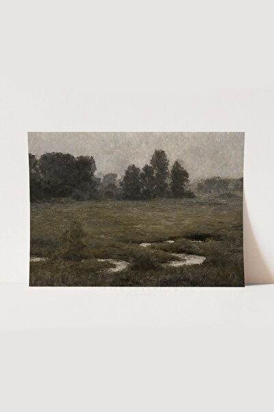 HOME DEKORİSTA Αφίσα Vintage Landscape, Τοίχος Γκαλερί, Καλλιτεχνική Εκτύπωση...