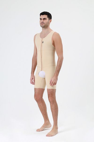 LİPOTEKS Postoperative Men's Body Liposuction Corset