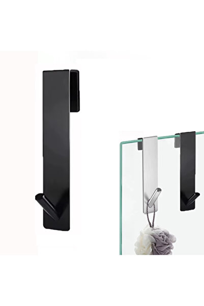 Microcase Sağlam Pleksi Malzemeden Şık Banyo Duşakabin Mutfak VB Alanlar İçin Askılık 1 Adet - AL4991