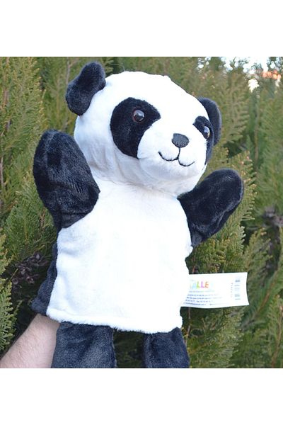 PeriYedi Plush Hand Puppet Animals 30 cm Panda Hand Puppet