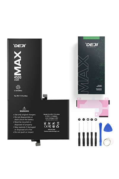 Deji Iphone 11 Pro Max Batarya 4500mah Mucize Batarya
