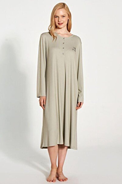 Pijadore PIJADORE 1787 CĂMAȘĂ DE NOAPTE CU MÂNECĂ LUNGĂ