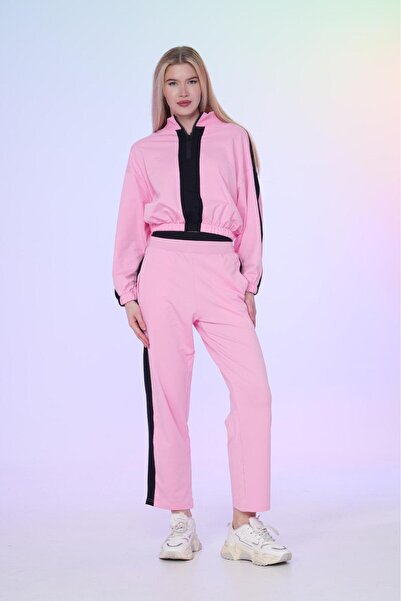 jansogroup - set de 2 piese de zi cu zi, partea de jos, 2 fire CHIC