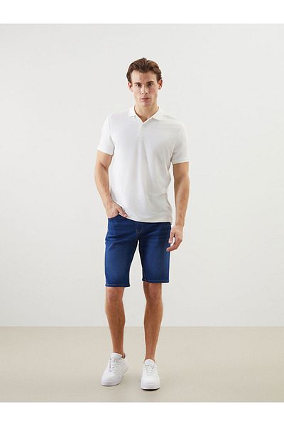 LC Waikiki Νέα σεζόν Super Skinny Fit Ανδρικό Jean Sort - S5L651Z8