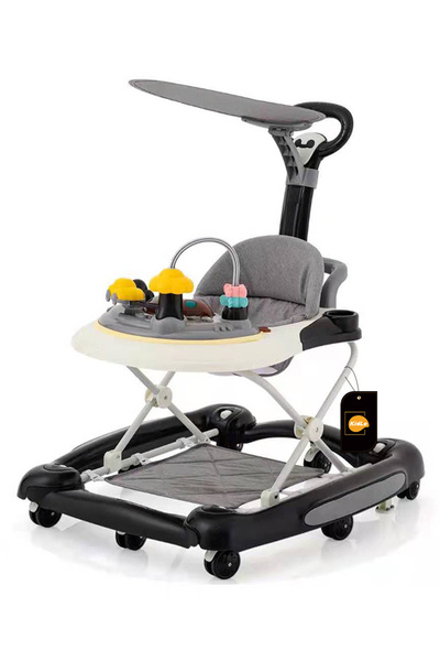 KidLe مشاية أطفال مضادة للانزلاق متعددة الوظائف للتعليم المبكر مع موسيقى على ...