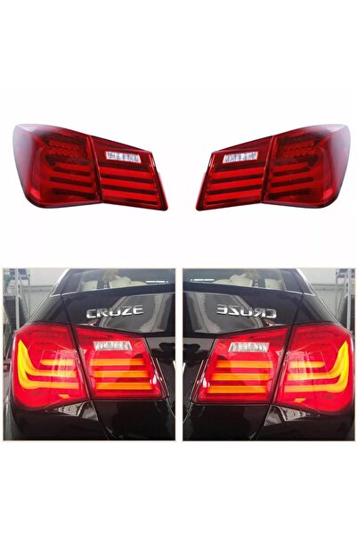 Yan Sanayi Chevrolet Cruze Bmw Tip Led Stop Takımı 4 Parça Set