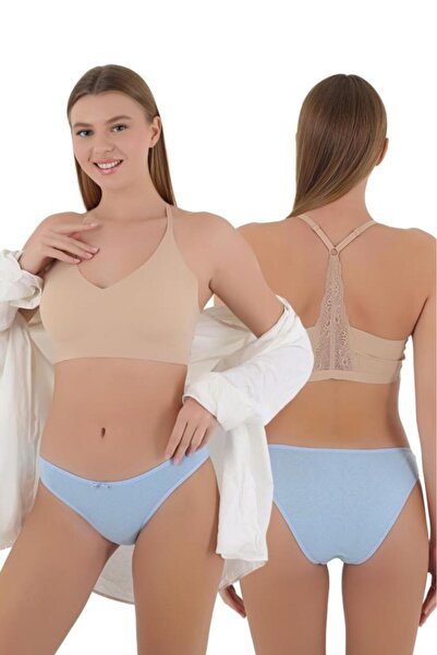 CENNETOĞLU Жіночі різнокольорові трусики – комфорт і стиль в одному!