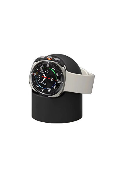 Microcase Samsung Galaxy Watch Ultra ile Uyumlu Silikon Şarj Standı - AL4996 ...