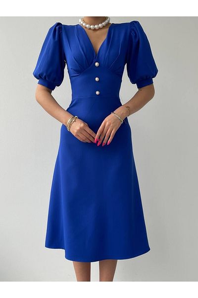 İpeksi Silky Linda Midi Dress