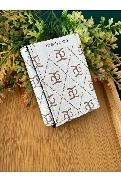 ulaşaksesuar Rio Mekanizmalı Otomatik Kızaklı Kartlık Cüzdan 8 Adet Kart Bölm...