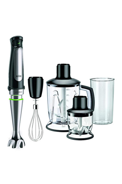 Braun خلاط يدوي ملتي كويك 7 بقوة 1000 واط MQ7045 - أسود