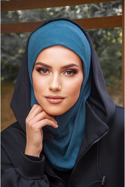Aişe tesettür Petrol Sports Cap