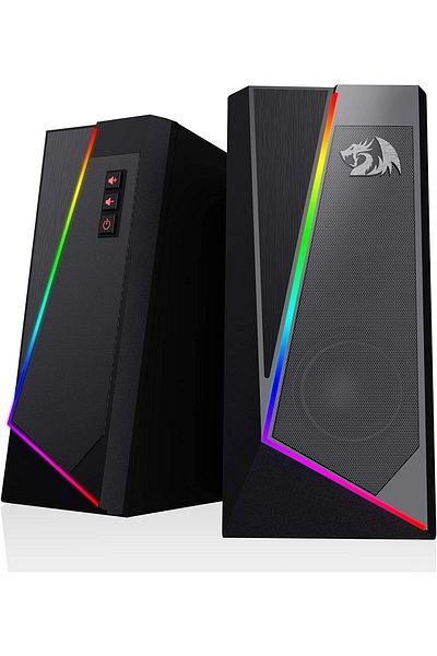REDRAGON مكبرات صوت سطح المكتب Redragon GS520 Anvil RGB (قناة 2.0)