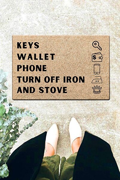 Heza Home PVC KEYS 40x60 CM