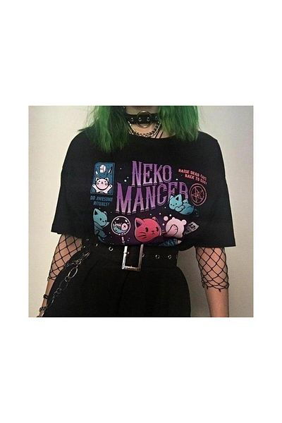 Köstebek Unisex μπλουζάκι Neko Mancer