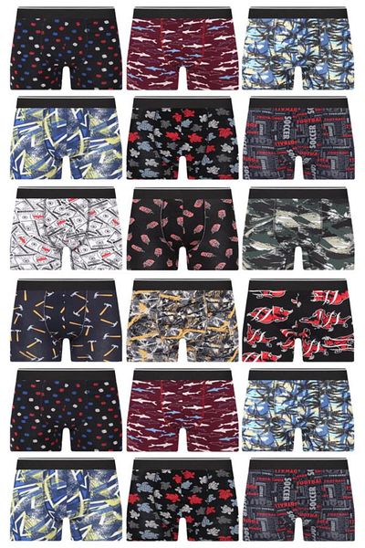 andredimoda Ανδρικό Σετ Boxer με μοτίβο έκπληξη 3 - Special Mystery Pack