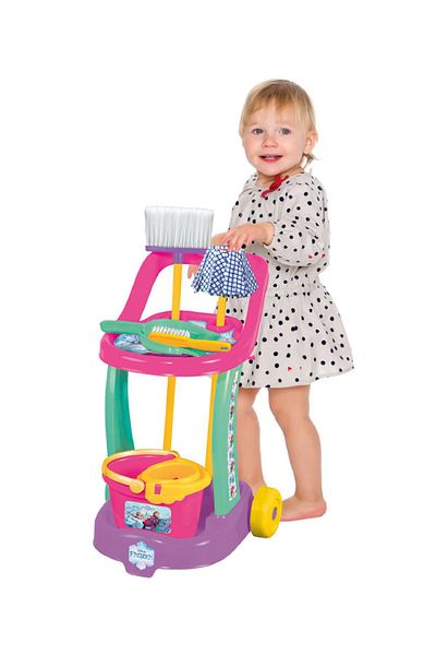 DEDE 03596 Frozen Cleaning Car