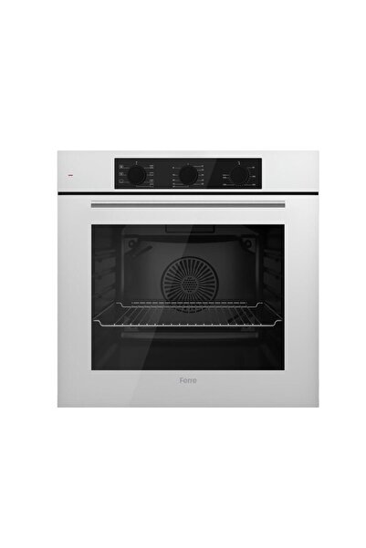 Ferre Beyaz Set ( D087 Beyaz Davlumbaz -SS206 Beyaz Ocak- QBL62CB Beyaz Fırın)
