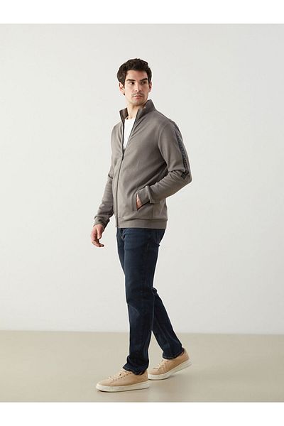 LC Waikiki Lcw Stand Collar Men's Sweatshirt Fast Fashion