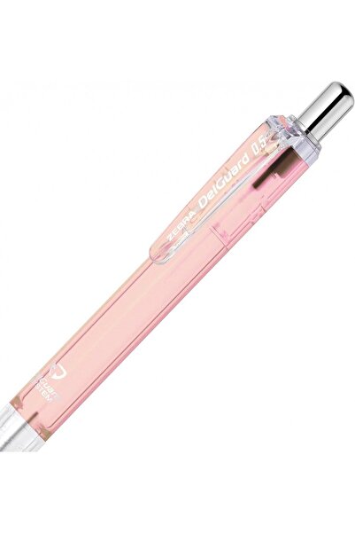 Zebra Delguard Light 0.5mm Smoky Edition Mekanik Kurşun Kalem Pembe / P-maz84-smp